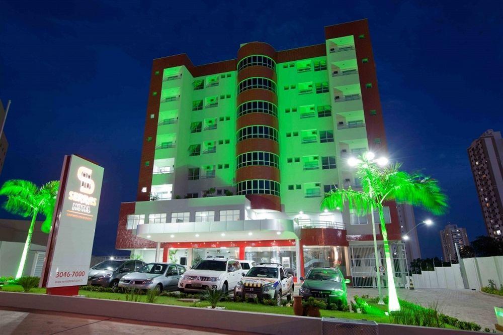 Serras Hotel Куаба Екстериор снимка
