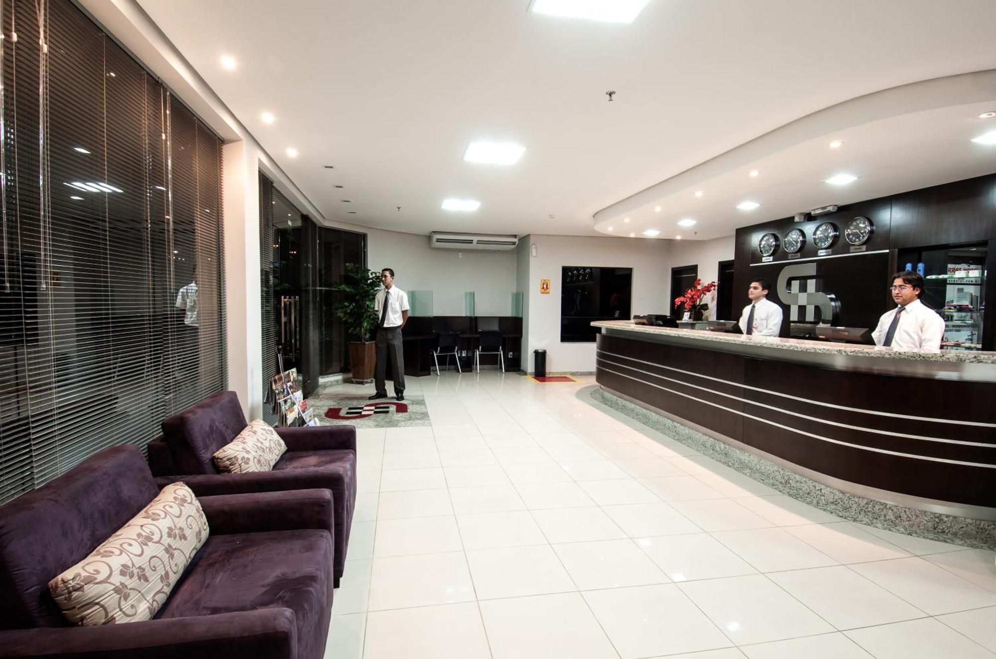 Serras Hotel Куаба Екстериор снимка