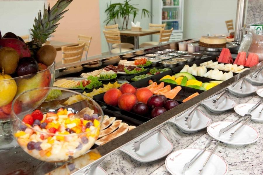 Serras Hotel Куаба Екстериор снимка